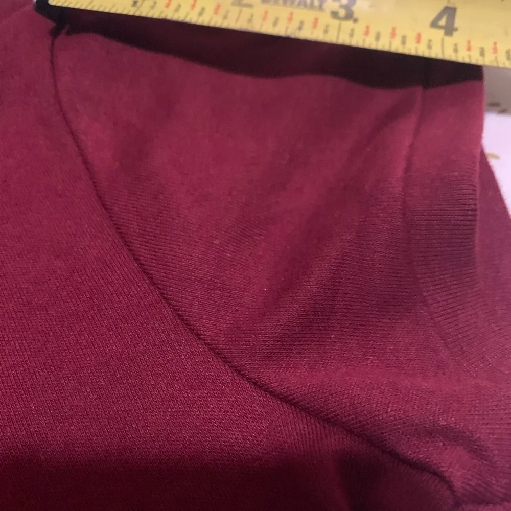 IZOD Burgundy Polo Shirt M (10-12) kid